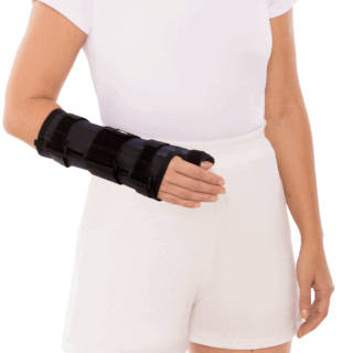 Inmovilizador de muñeca y dedo pulgar de fibra