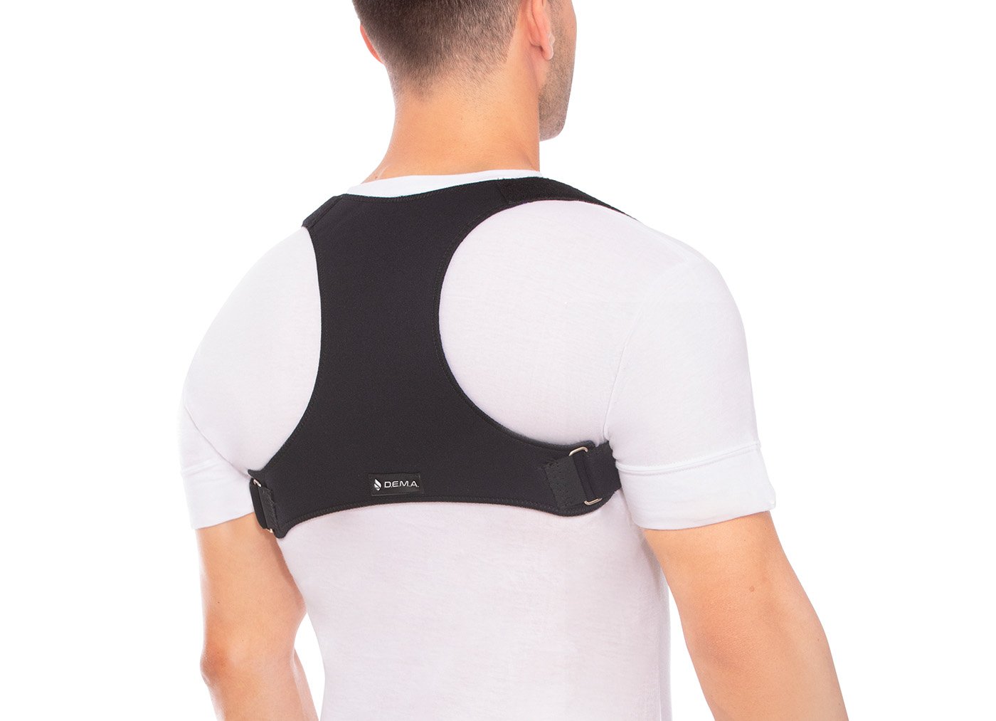 Corrector de neoprene tipo chaleco