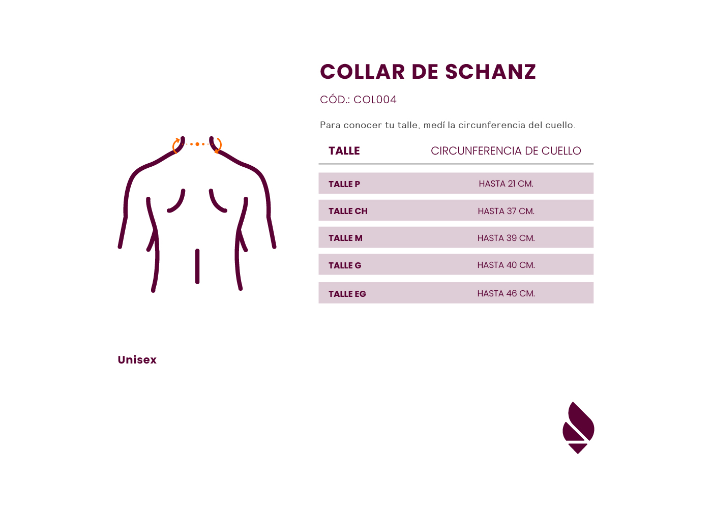 Collar Cervical Blando Schanz - Imagen 4