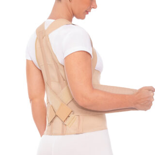 Espaldera alta con faja