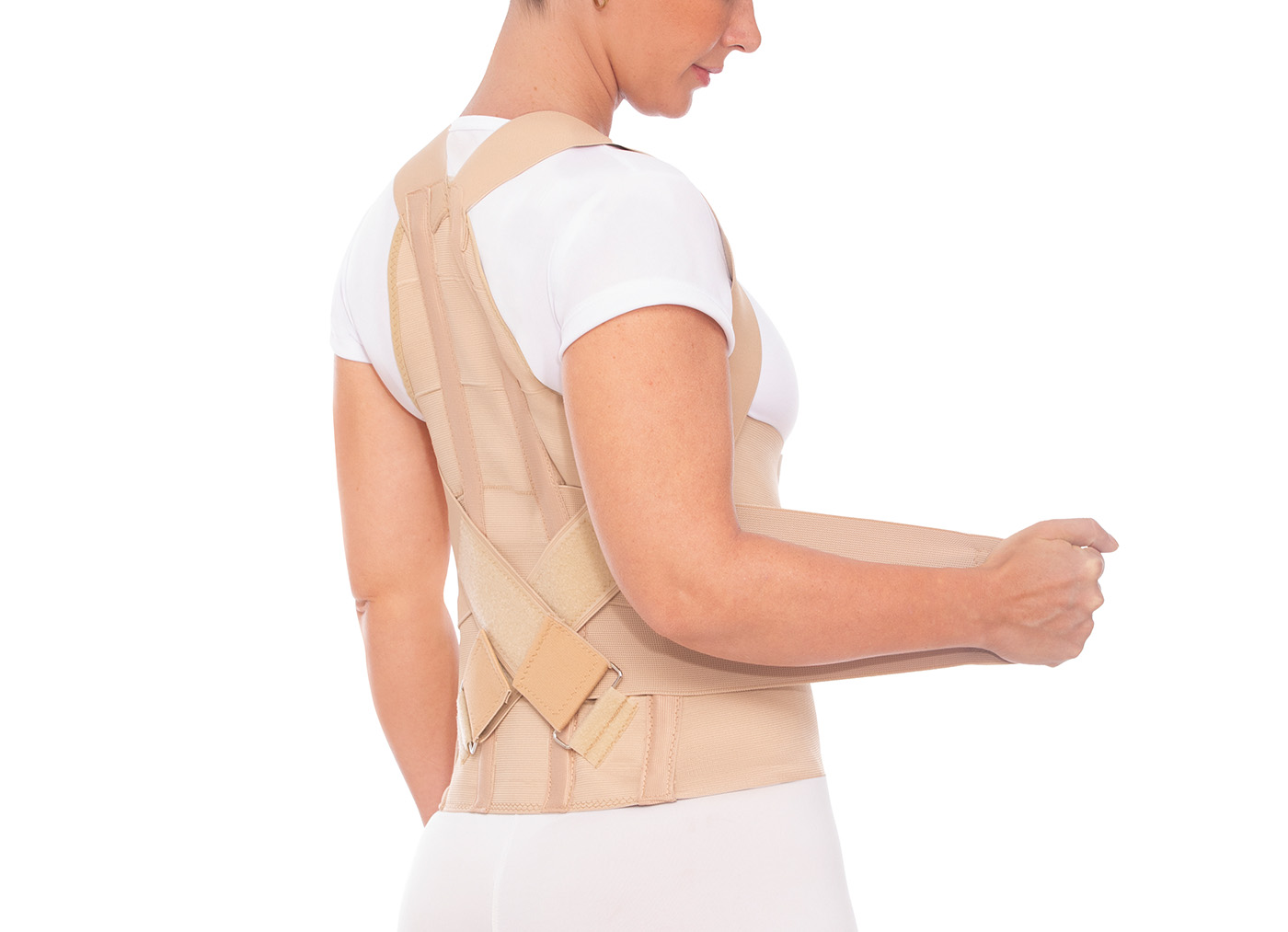 Espaldera alta con faja