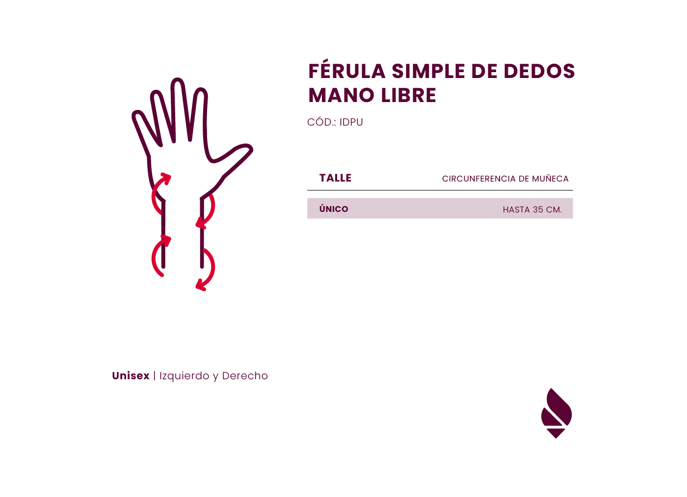 Férula inmovilizador de pulgar - Imagen 2